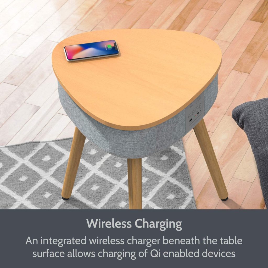 i-box Rest Speaker with Wireless Charger