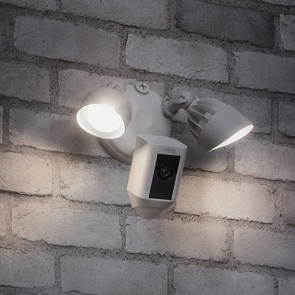 Ring Floodlight Security Camera