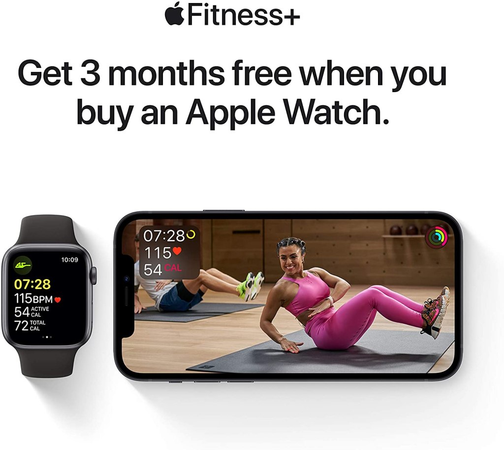 Apple Watch Series 6 - Apple Fitness+ 3 Free Months