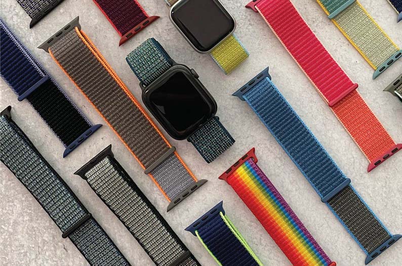 Nylon Sport Loop Color Options