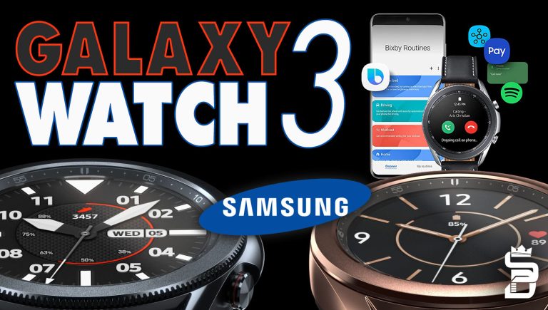 Read more about the article Samsung Galaxy Watch 3