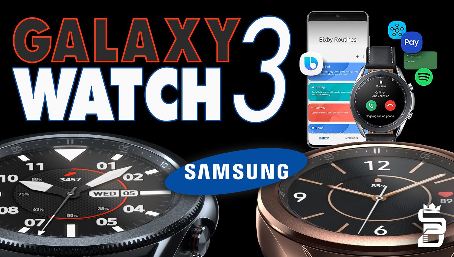 You are currently viewing Samsung Galaxy Watch 3