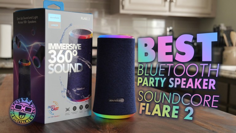 Read more about the article Anker Soundcore Flare 2 Review