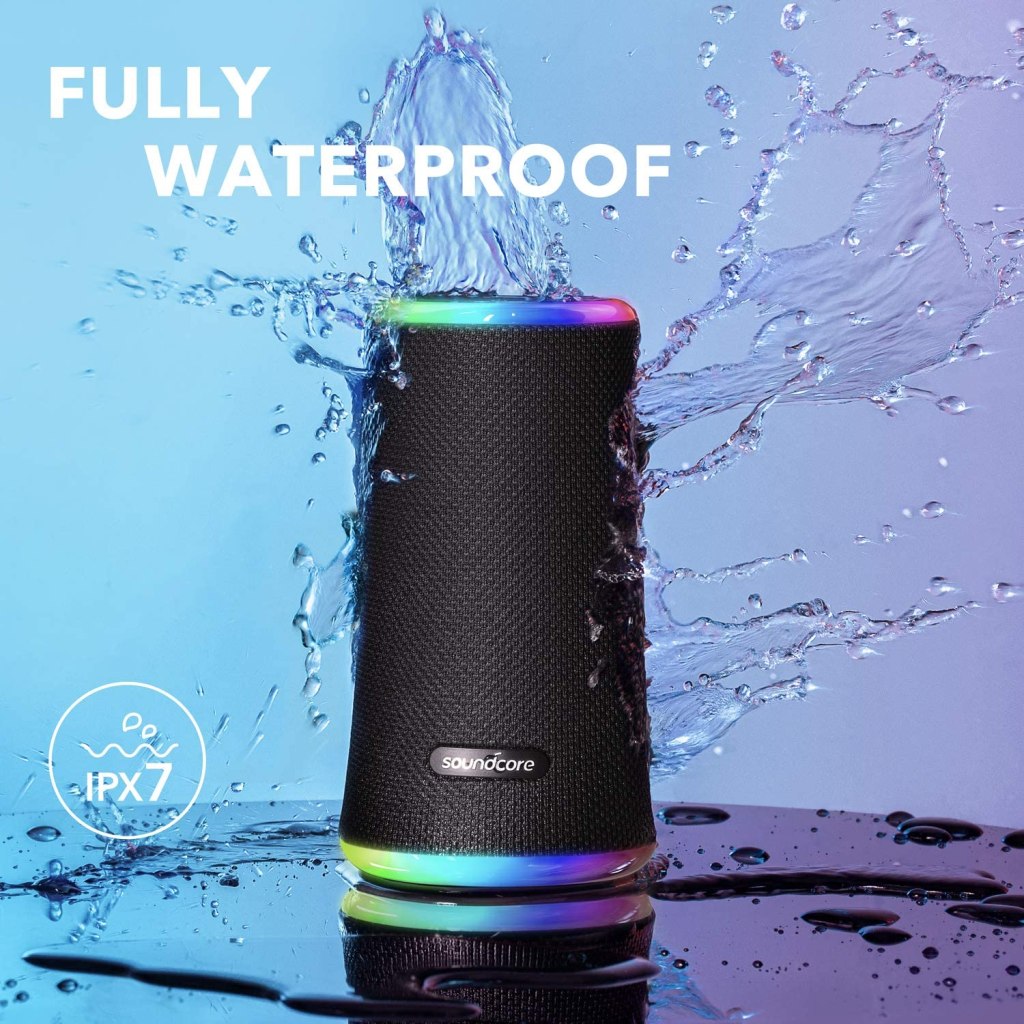 Anker-Soundcore-Flare-2-Water Resistance