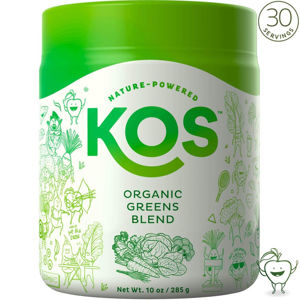 KOS Superfood Powder - Organic Greens Blend