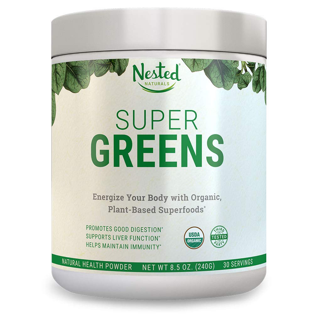 Nested Naturals Superfood Powder - Super Greens
