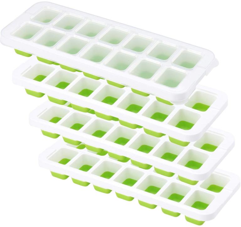 OMorc Ice Cube Trays | 4-Pack