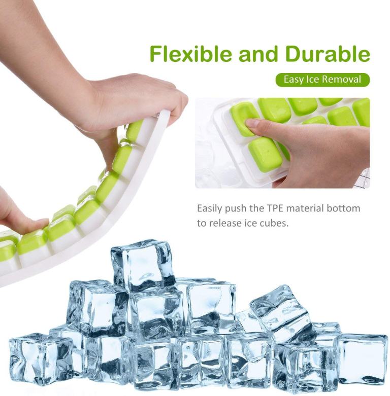 OMorc Ice Cube Trays | Easy Ice Removal