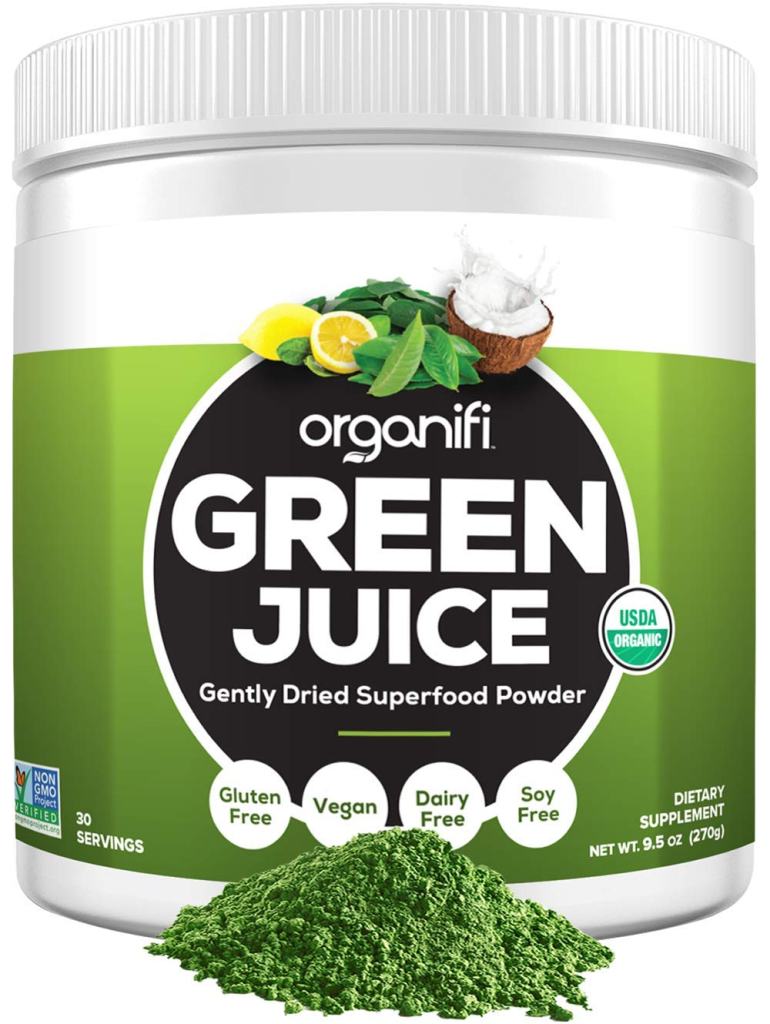 Organifi Superfood Powder - Green Juice