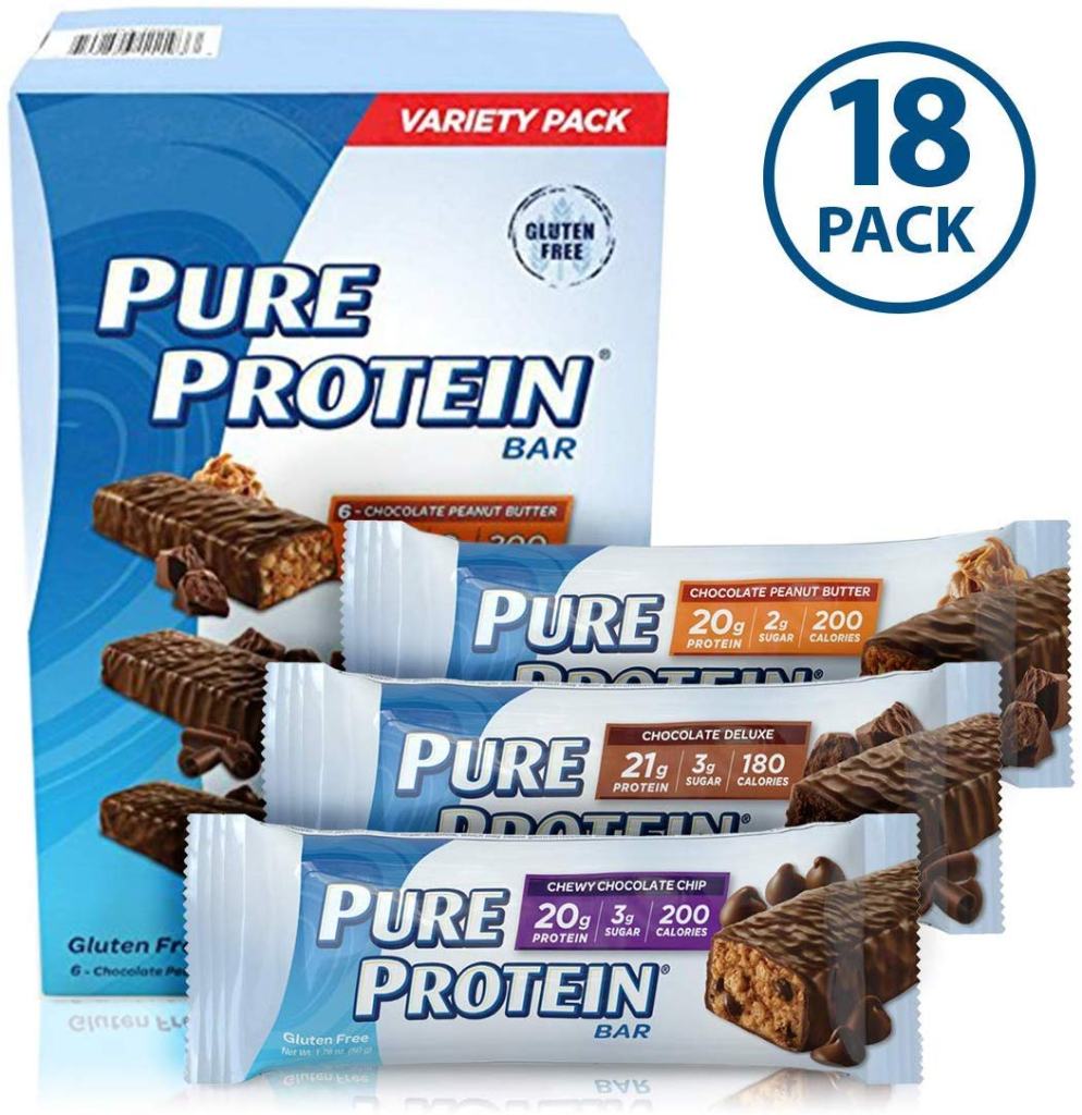 Pure Protein Bars - Variety Pack