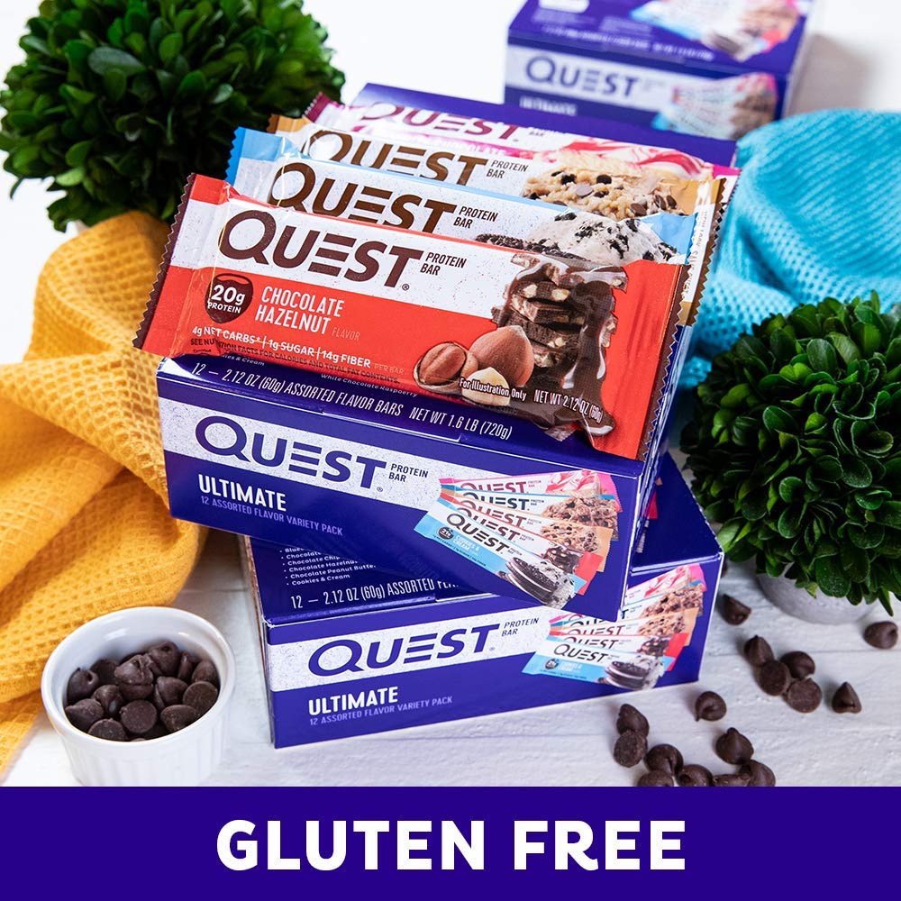 Quest Protein Bar Variety Pack
