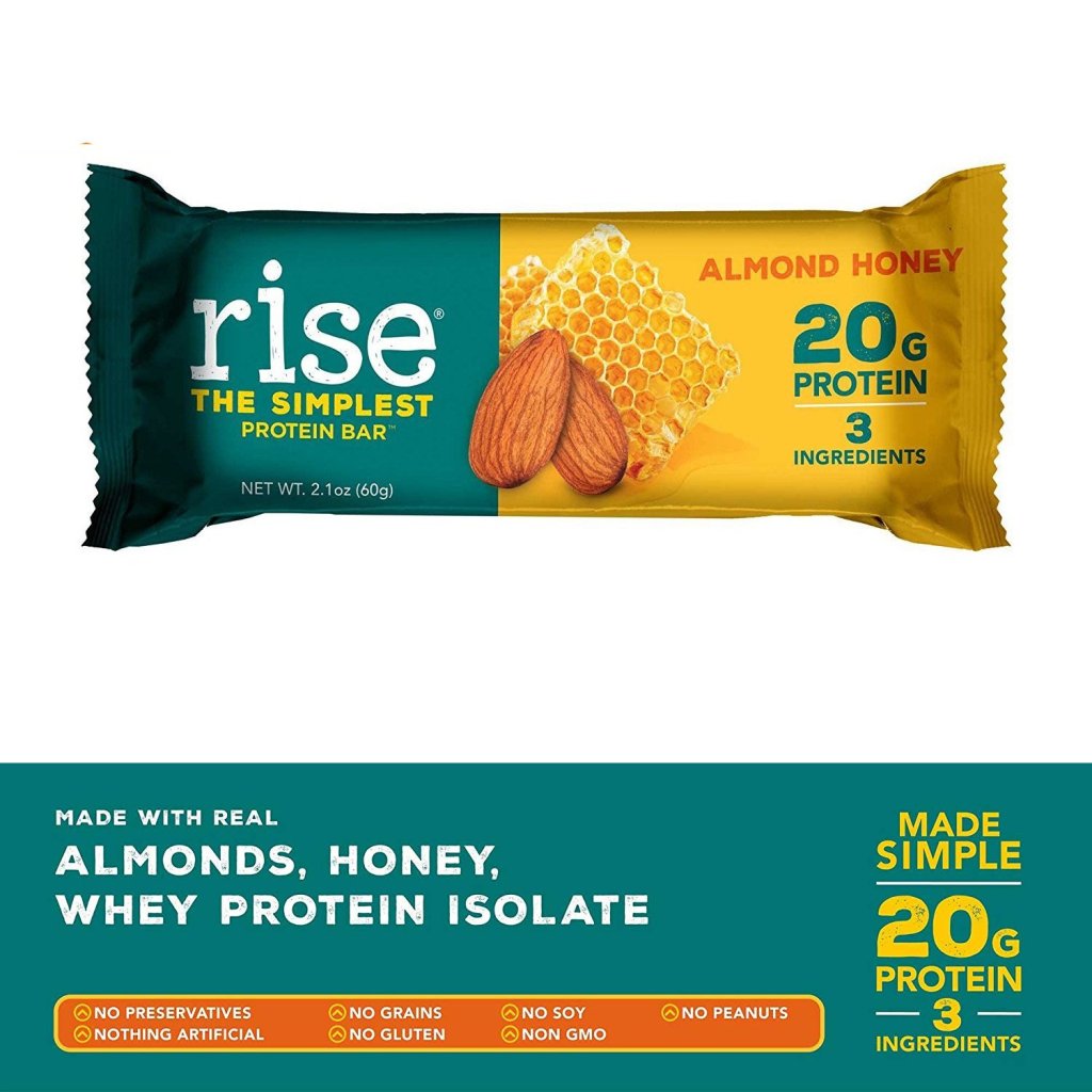 Rise Protein Bar - Almond and Honey