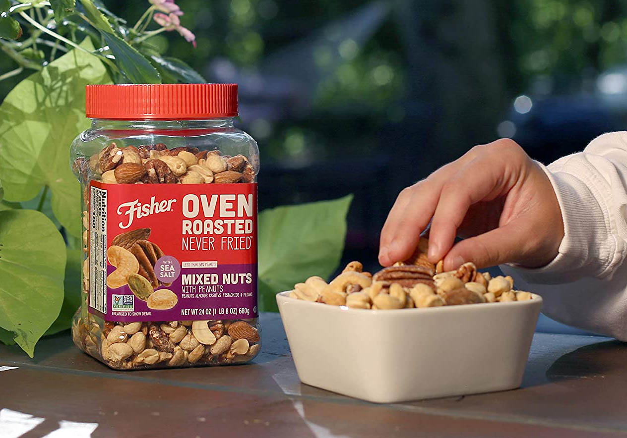 Fisher Mixed Nuts