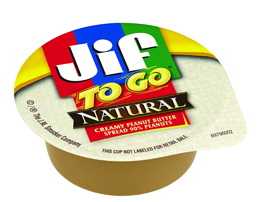 Jif To Go Natural Creamy