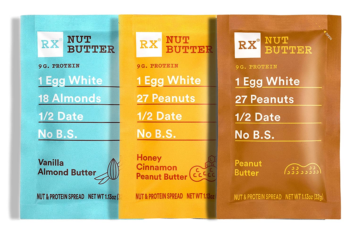 RX Nut Butters Packs