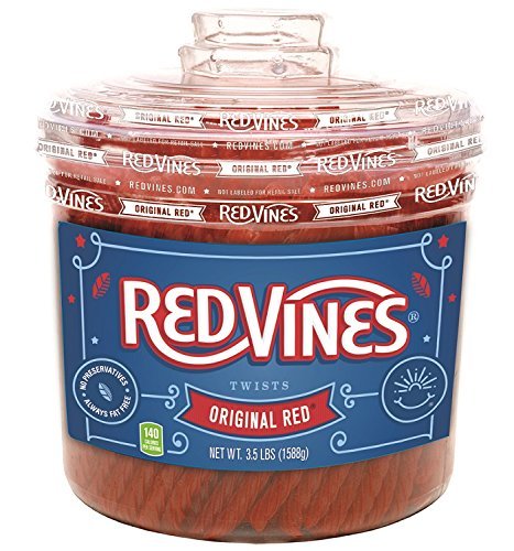 Red Vines Licorice Candy