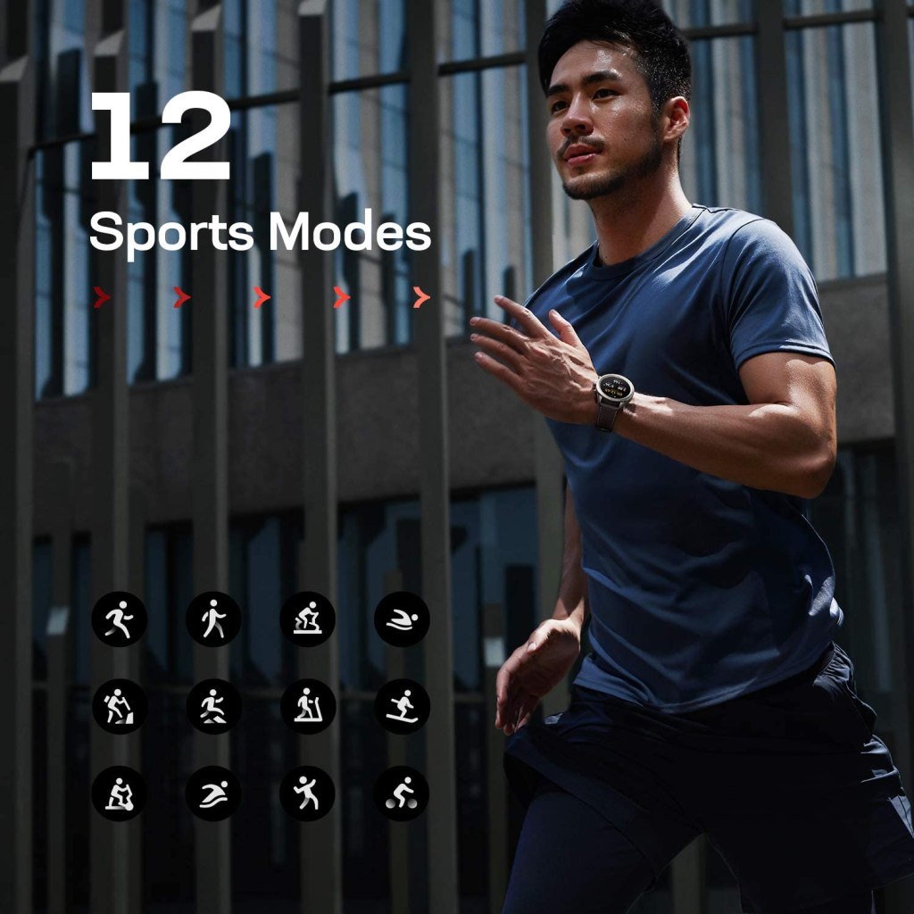 Zepp Z Smartwatch - 12 Sport Modes