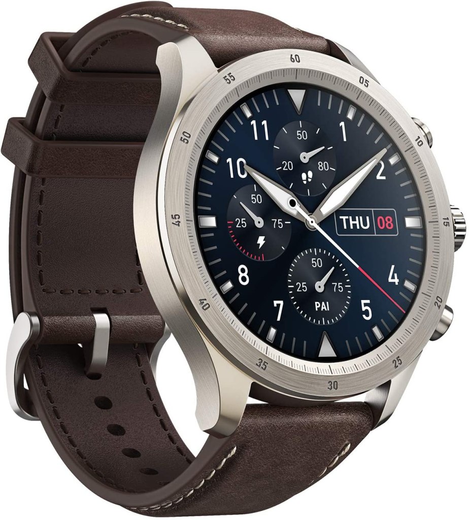 Zepp Z Smartwatch - Premium Leather Strap