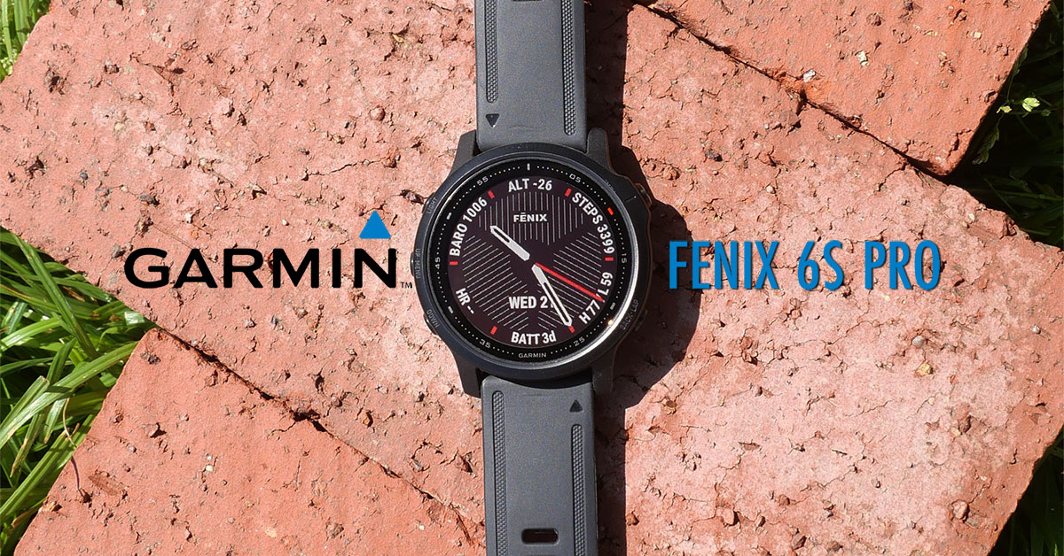 You are currently viewing Garmin Fenix 6S Pro Review