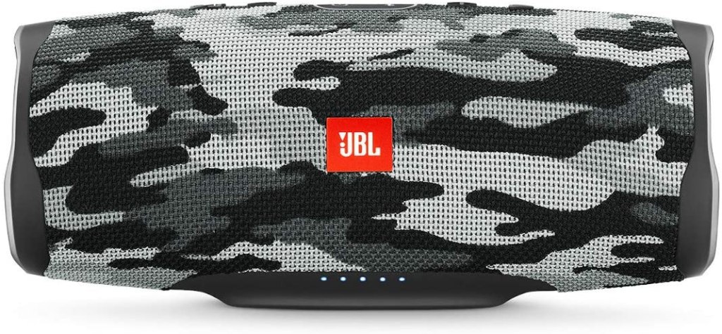 JBL Charge 4 Portable Bluetooth Speaker Snow Camo