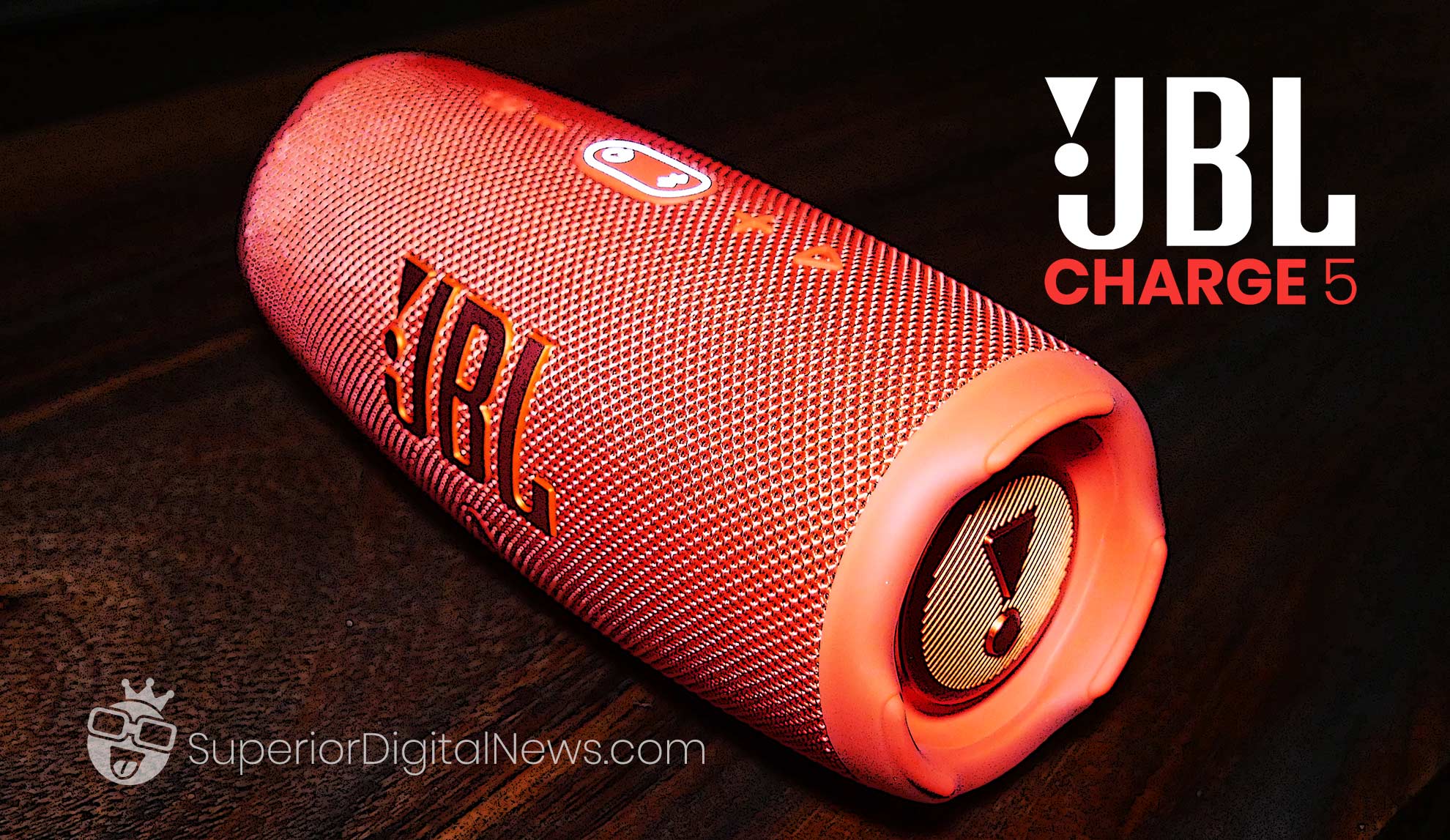 You are currently viewing JBL Charge 5 Review