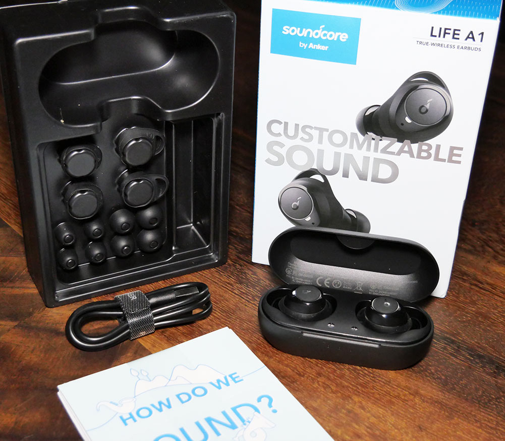 Anker soundcore best sale life a1