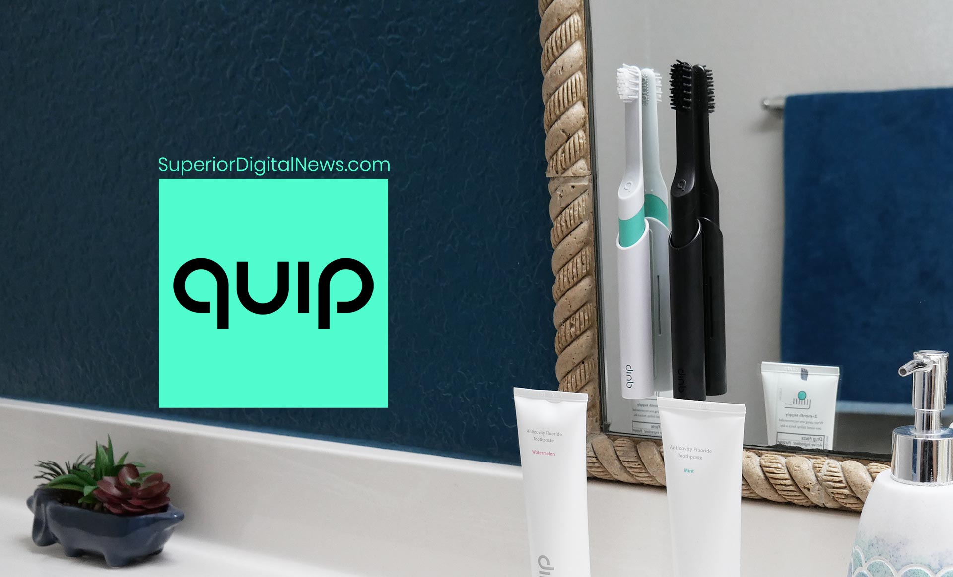 You are currently viewing Quip Oral Health System