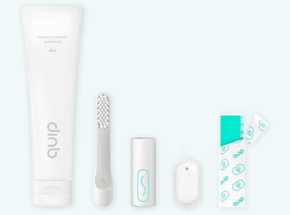 Quip Toothbrush - Refill Auto-Delivery
