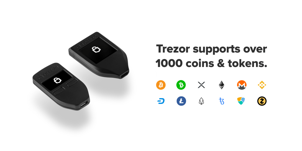 Trezor Supported Coins