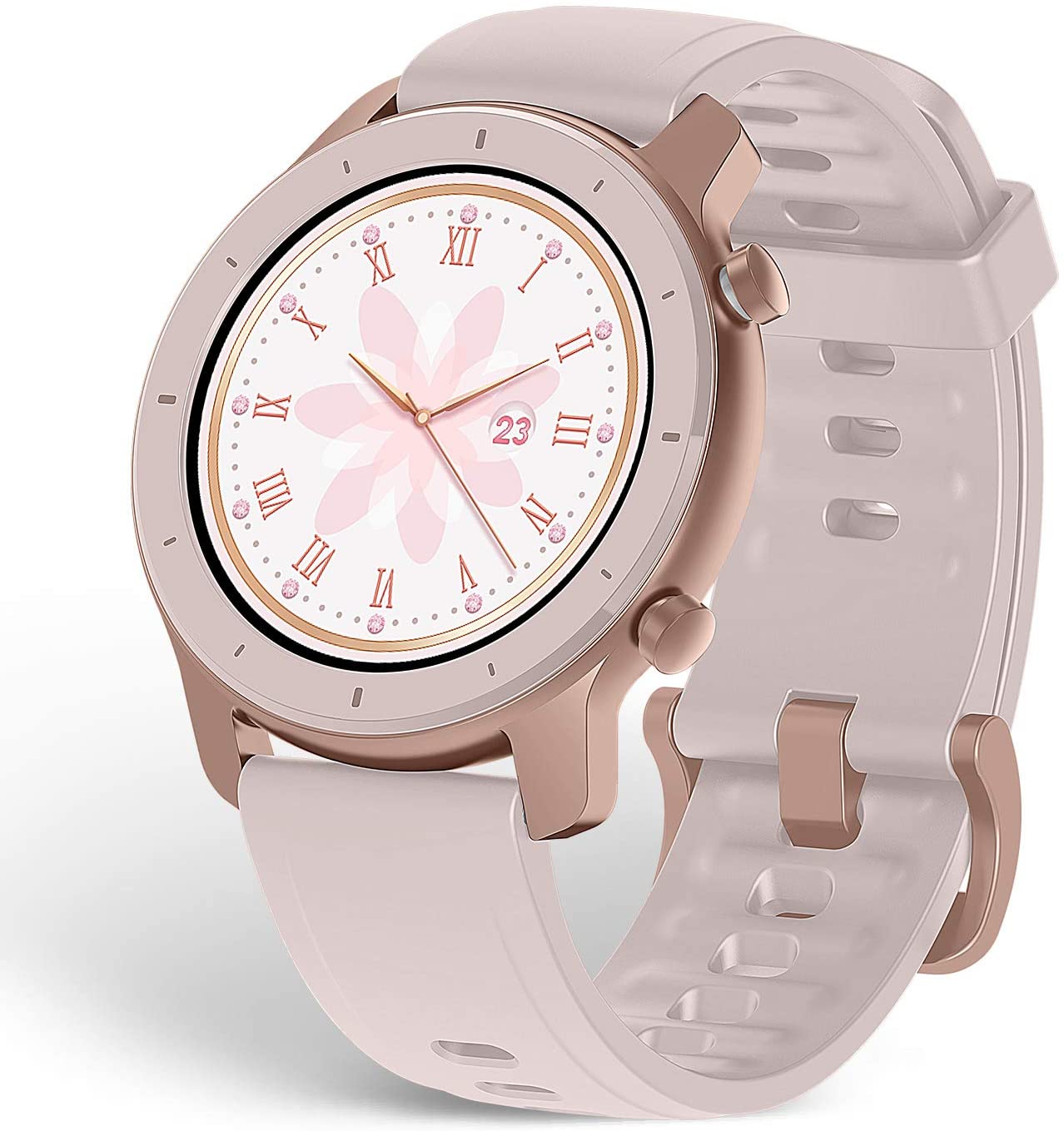 Amazfit GTR Smartwatch 42mm Cherry Blossom Pink