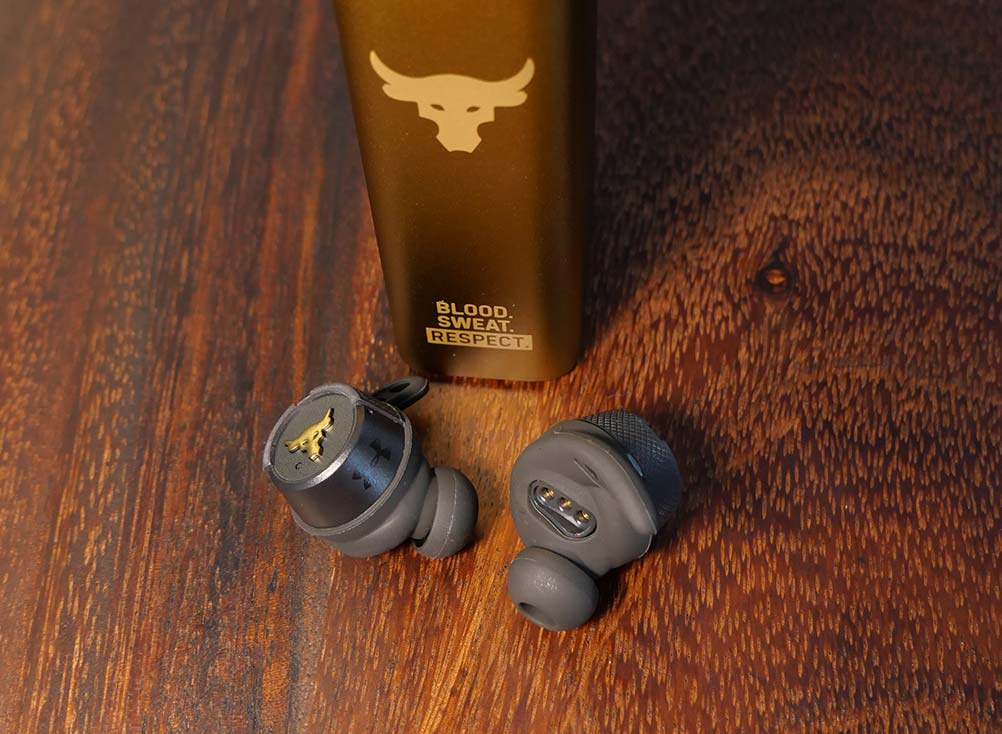 Ua rock online earbuds