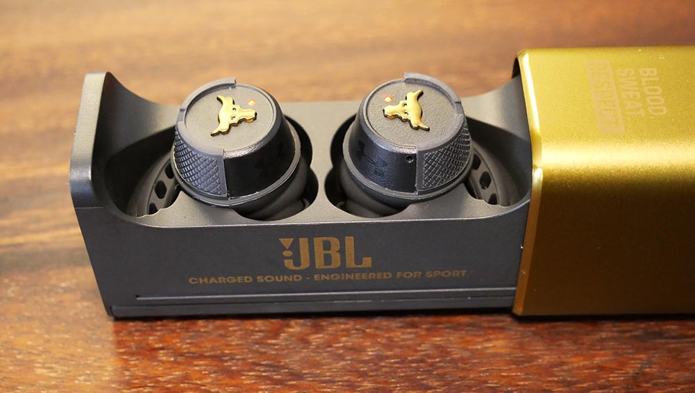 Under Armour True Wireless Flash Project Rock Edition Earbuds