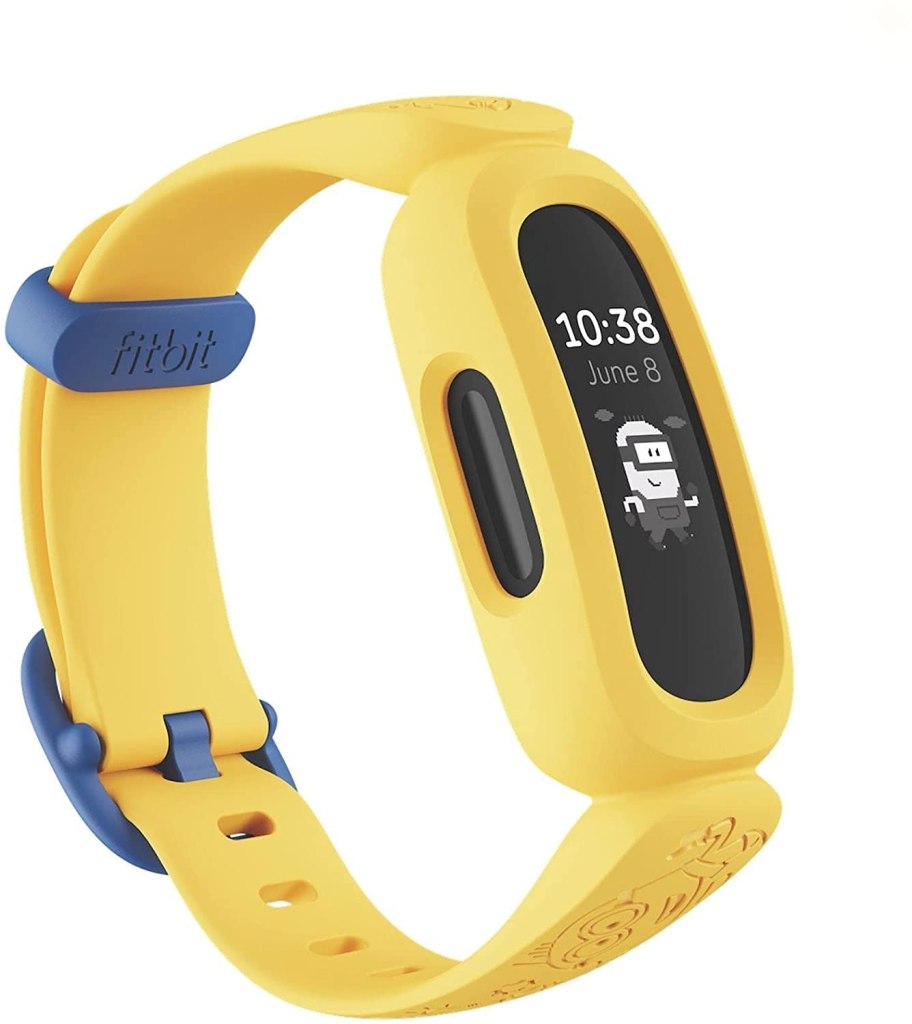 Fitbit Ace 3 Yellow Fitness Tracker For Kids