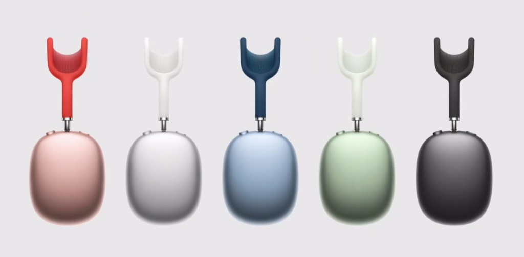 Apple AirPods Max Color Options