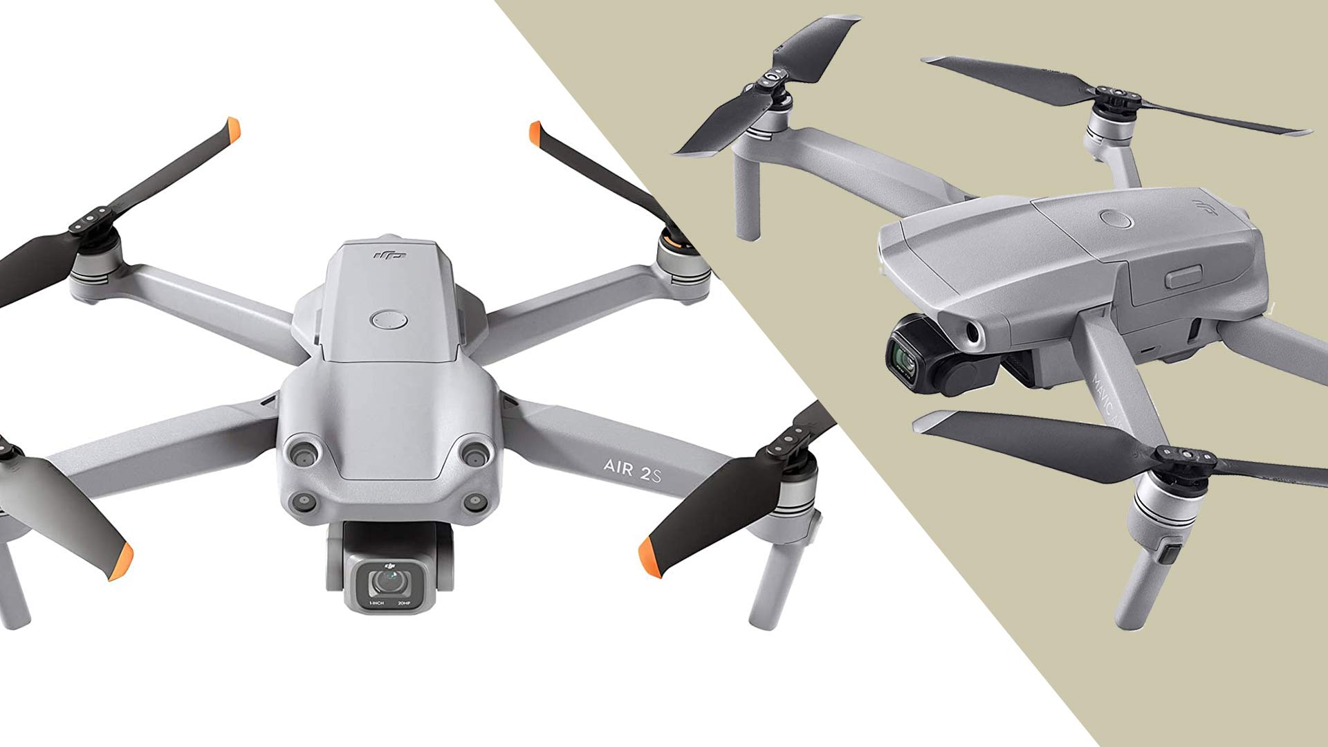 DJI Air 2S vs Mavic Air 2 Camera Drones