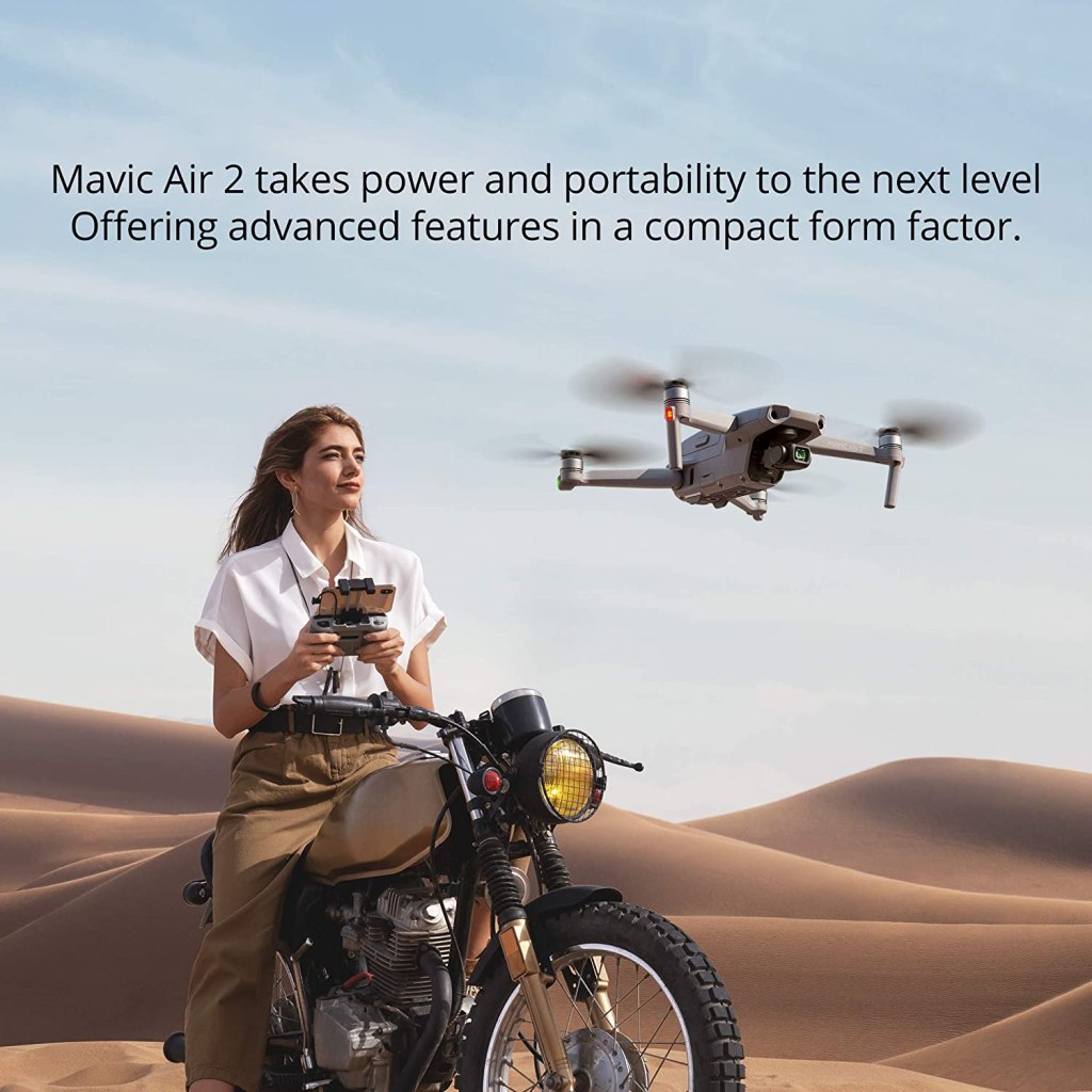DJI Mavic Air 2 - All-In-One Camera Drone