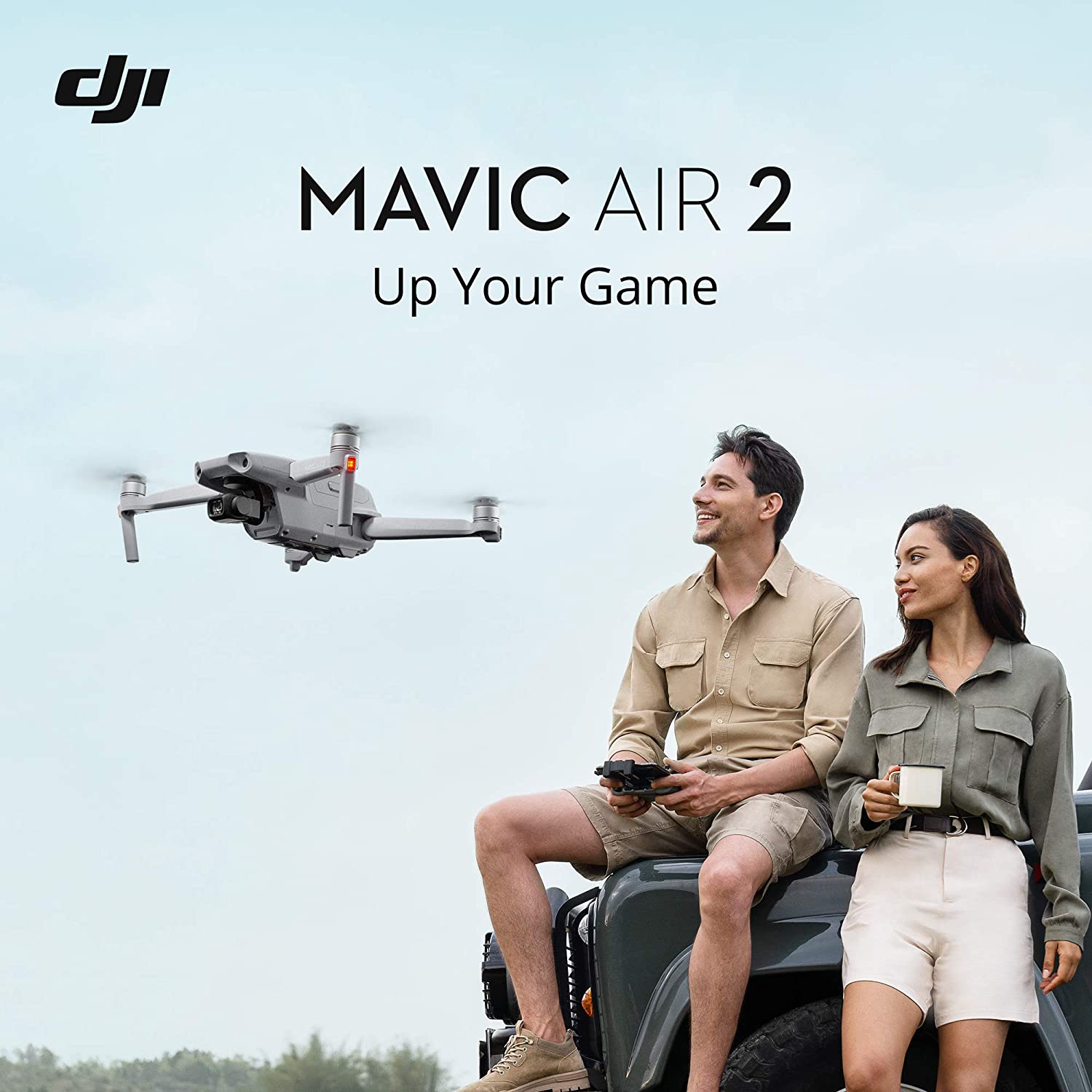 DJI Mavic Air 2 - Sport Mode