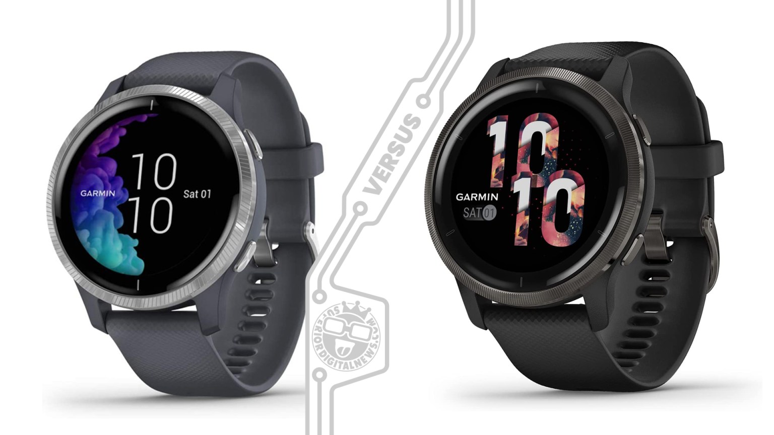 garmin venu vs venu 2s