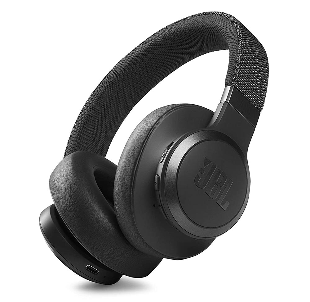 JBL Live 660NC Wireless Noise Cancelling Headphones Black