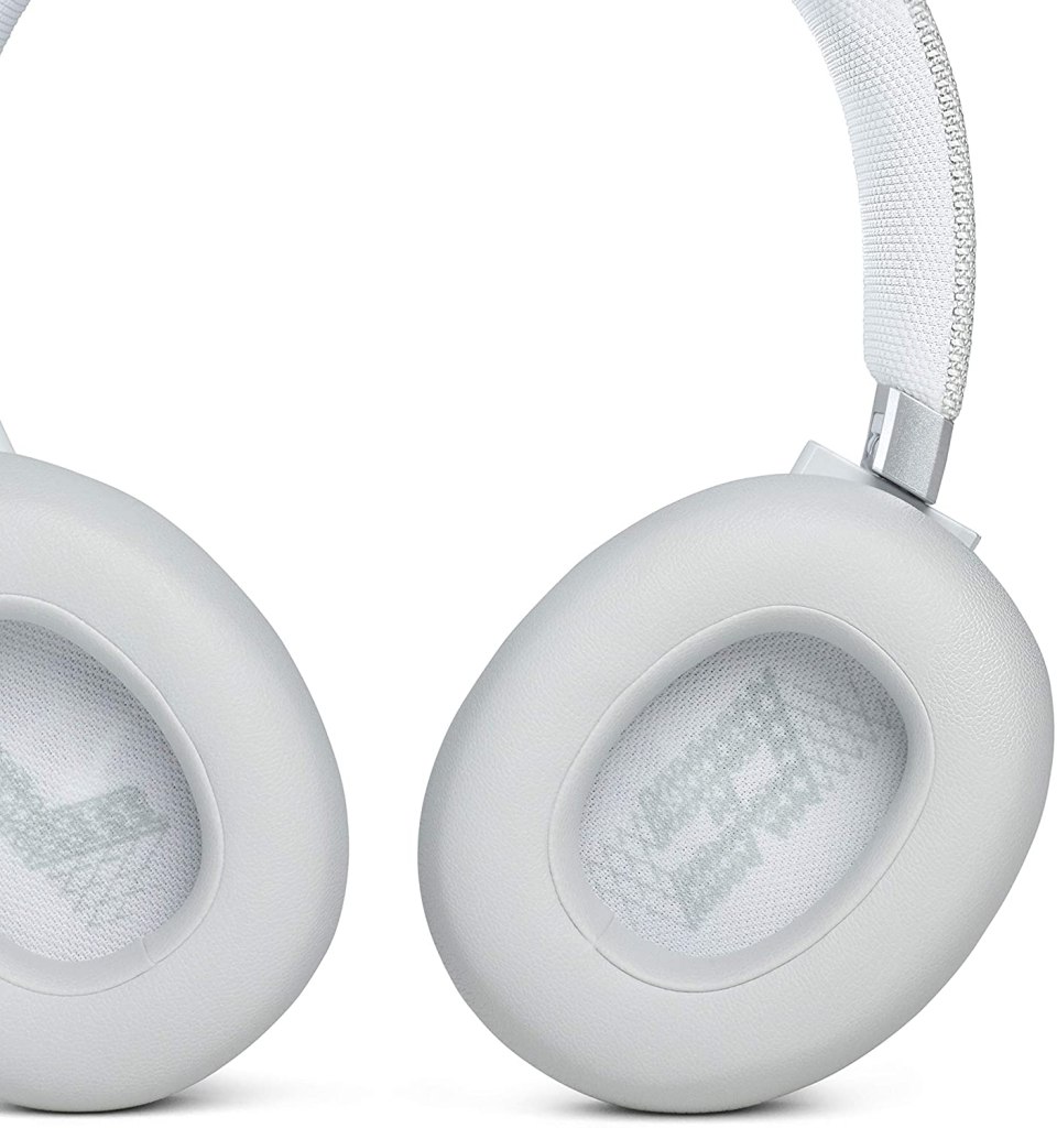 JBL Live 660NC Wireless Noise Cancelling Headphones Premium Ear Cushions