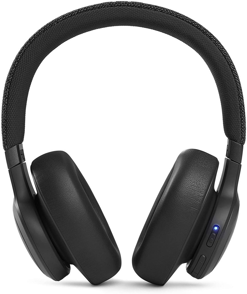 JBL Live 660NC Wireless Noise Cancelling Headphones Rear Profile