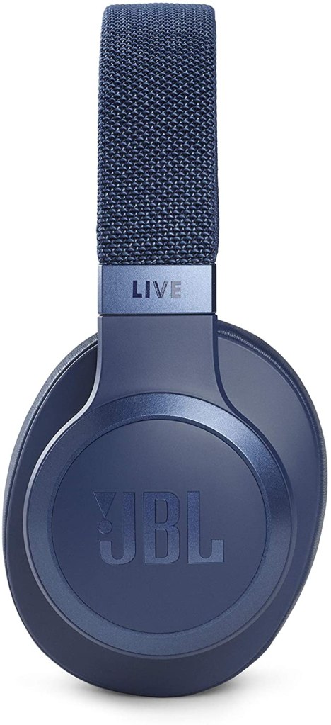 JBL Live 660NC Wireless Noise Cancelling Headphones Side Profile