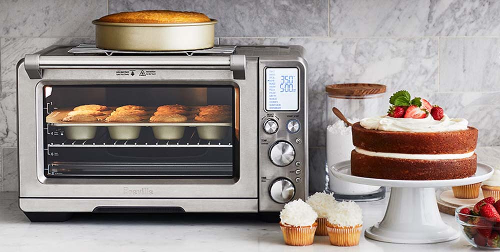 Breville Smart Oven Air Fryer Pro - BAKE Cooking Function