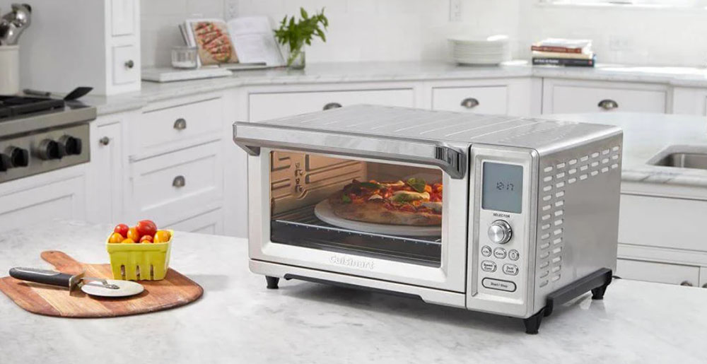 Cuisinart Chef's Convection Toaster Oven - Always-On Clock