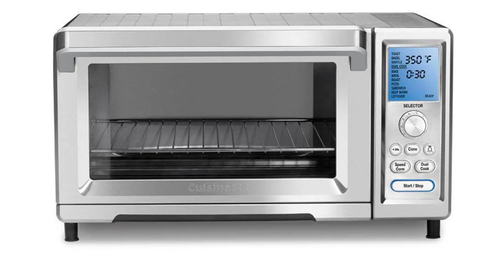 Cuisinart Chef's Convection Toaster Oven - Control Panel