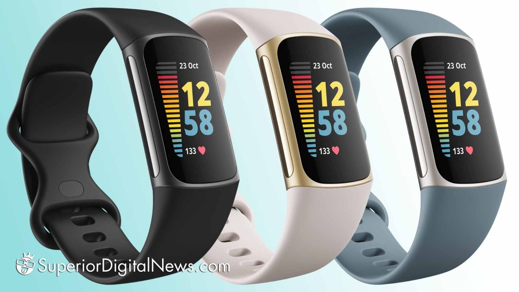 Image of the Fitbit Charge 5 Fitness Tracker Series