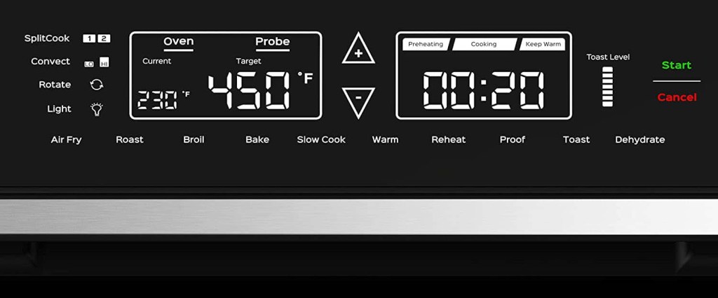 Instant Omni Pro - Bright LCD Touchscreen