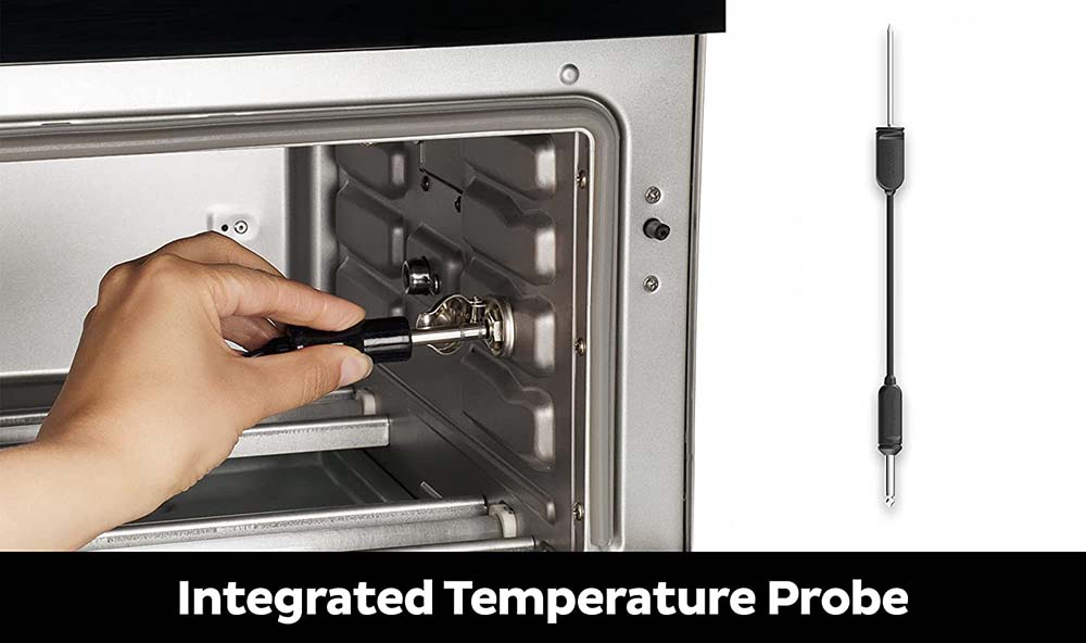 Instant Omni Pro - Integrated Temperature Probe For Automated Cooking Modes