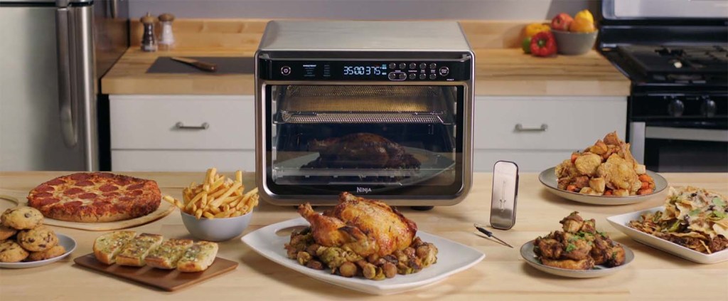 Ninja DT251 Foodi Smart XL Pro 10-In-1 Toaster Oven