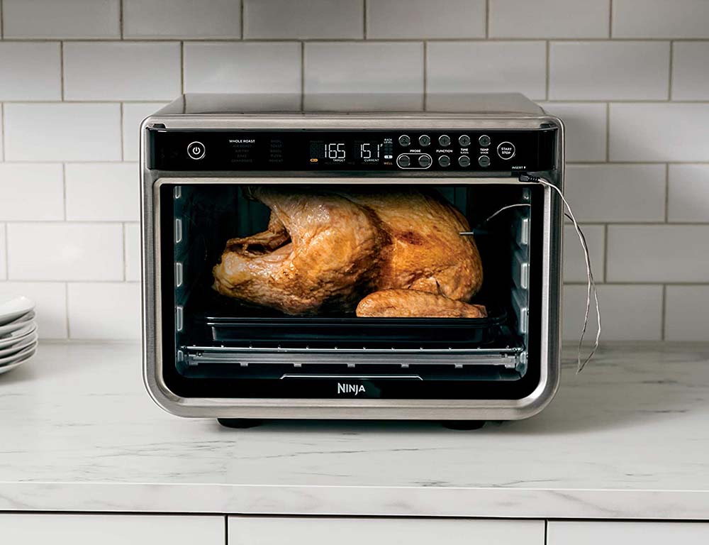 Ninja DT251 Foodi Smart XL Pro Toaster Oven - Cooks Up To A 12lb Turkey